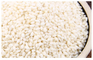 Heilongjiang Wuchang Doğal Beyaz Yapışkan Pirinç Yuvarlak Taneli Kurutulmuş 25kg PP Torba İhracat Kalitesi - Product Image 2