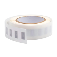 Étiquette autocollante NFC HF RFID 13,56 MHz en papier artistique anti-magnétique et anti-métal avec puce