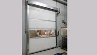Porte médicale, Porte de salle blanche, Porte de séparation, Porte rapide, Porte à levage rapide