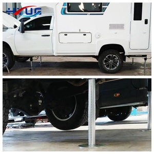 Sistema de Elevación Hidráulico para Autocaravanas, Doble Acción, 4 Estabilizadores Hidráulicos, Remolque para Campamento - Product Image 6