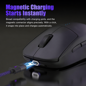 Station de charge magnétique SIKAI RGB pour souris sans fil Logitech G <span class=keywords><strong>Pro</strong></span> X 2 G <span class=keywords><strong>Pro</strong></span>, support de charge Type-C, accessoires de chargeur de souris - Product Image 2
