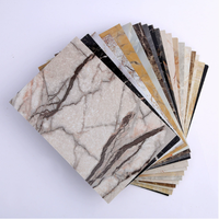 Junkuan Home Materials Plavond Toit Styrofoam Charcoal Fiber Panneau de plafond en PVC Feuille de marbre Panneau mural en PVC Panneau mural en bambou UV