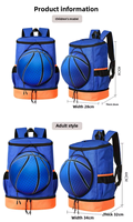 Sac à dos bandoulière personnalisé, nouveau design, pour 2 raquettes de tennis ou de pickleball, sac de sport extérieur, sac de basketball imperméable