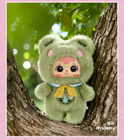 Original Samuel Mood Candy 400% Plush Blind Box Plush Toy Animals Decor Unisex 12+y Made in China