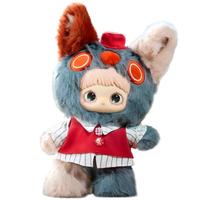 MayMei Série 400% Fête Foraine Oubliée Grande Peluche Boîte Mystère Mignonne Poupée de Collection Ornement de Bureau Jouet Artistique Tendance Cadeau