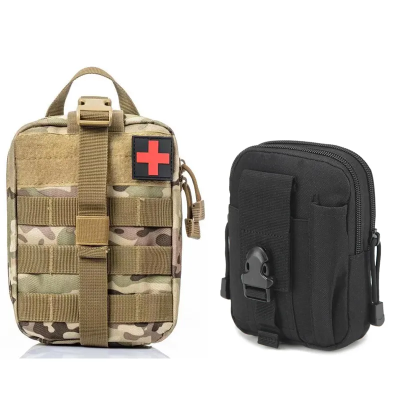Bolsa de volcado plegable táctica, bolsa al por mayor, paquete de revista de recuperación, bolsa de cintura para caza al aire libre, bolsa de accesorios para herramientas de utilidad