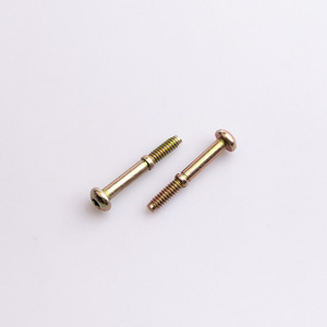 GDTYF <b>Screw</b> M3x10mm Coarse Thread Zinc Plated For Computer Chassis Assembly - Product Image 2