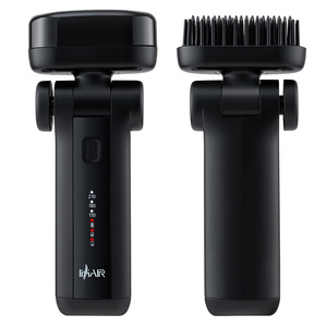 מותאם אישית 38 דקות + שימוש אלחוטי זמן מסתובב שיער/straightener אלחוטי מחומם מברשת הוביל סוג נייד USB-מכסה מגנטי - Product Image 1