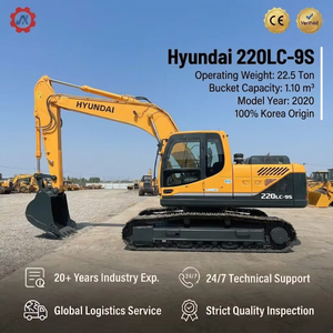 Used Hyundai 220LC-9S Crawler Excavator Original Korea Heavy <b>Construction</b> <b>Machinery</b> 220LC-9S for sale - Product Image 2