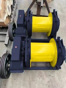 Elle Çalıştırılan Çelik Halatlı Tekne Vinci, Özelleştirilebilir 1.5T Kapasiteli Hızlı Kayar Vinç - Product Image 6