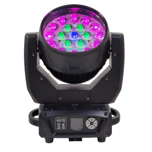 Brighter 19x10w Aura Wash Zoom Led Moving Head For Event RGBW Light