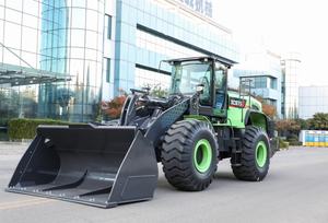 Высокопроизводительный Новый XC975-EV <span class=keywords><strong>7</strong></span>-тонный небольшой Электрический колесный погрузчик для строительной техники - Product Image 2