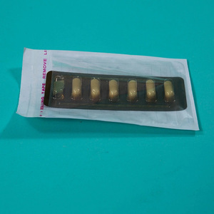 Rooster Medical Kraft Paper Medicine <b>Bags</b> Hexagonal Bottom Disposable <b>Tablet</b> Repackaging Inner Packaging - Product Image 3