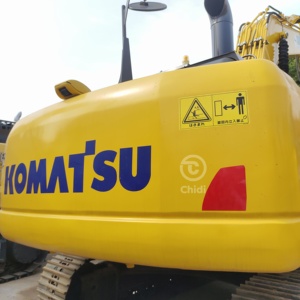 Excavateur japonais original Komatsu PC200 d'occasion à vendre PC200-7 PC210-7 PC220-6 PC200-8 en bon état - Product Image 4
