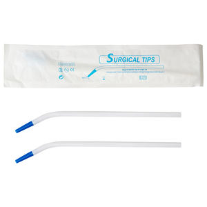 Op Maat Gemaakte Hot Verkoop Tandheelkundige Wegwerp Chirurgische Aspirator Tips Tandheelkundige Chirurgische Tip Met 20 Stuks + 1 Paar Adapter/Set Voor Gezondheid - Product Image 5