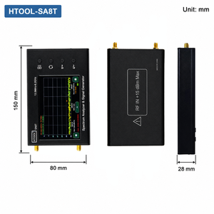 <span class=keywords><strong>Analizzatore</strong></span> <span class=keywords><strong>di</strong></span> <span class=keywords><strong>Spettro</strong></span> RF Portatile SA8T 13.5MHz~8.2GHz a Basso Rumore, Sorgente <span class=keywords><strong>di</strong></span> Tracciamento S21 per Misurazione Antenna Loop Attiva SDR LZ1AQ - Product Image 2