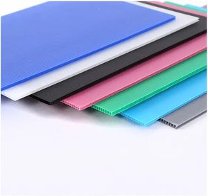 Produttore all'ingrosso diretto polipropilene ondulato Pp piastra cava doppia parete pannello griglia di plastica - Product Image 2