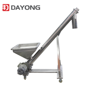 เครื่องป้อนสกรู/เครื่องลำเลียงสกรู/เครื่องป้อนแบบสกรูอักเกอร์ ถังบรรจุ 52 ลิตร ปรับความเร็วได้ ทำจากสแตนเลส - Product Image 2