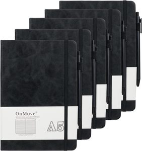 Cuaderno <span class=keywords><strong>de</strong></span> tapa dura <span class=keywords><strong>de</strong></span> PU A5 con logotipo personalizado, banda <span class=keywords><strong>el</strong></span>ástica, <span class=keywords><strong>diario</strong></span> forrado con bolígrafo, registro <span class=keywords><strong>de</strong></span> reuniones, proveedor <span class=keywords><strong>de</strong></span> negocios empresariales - Product Image 1