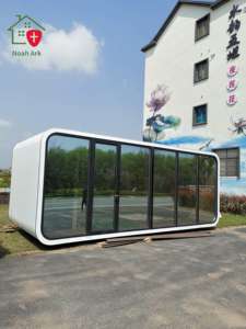 Apple cabina contenedor Móvil Pequeñas casas personalizadas Cabina Hotel Awith dormitorio contenedor casa - Product Image 3