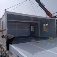 Nuovo Design Postmoderno Casa Container Prefabbricata Compatta, Casa Modulare Prefabbricata, Hotel, Villa con Bagno e Cucina
