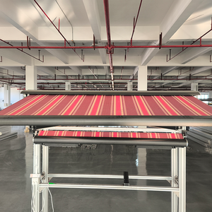 Hanrui Ngoài Trời Mái Hiên Tự Làm Nhiệm Vụ Nặng Nề Điện Cơ Động Cơ Tự Động Gấp Cánh Tay Mái Hiên Cho Patio - Product Image 3