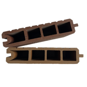 Recinzione <span class=keywords><strong>per</strong></span> Casa e Giardino Scelta Migliore Alta 1,8 Metri Impermeabile Paletti <span class=keywords><strong>in</strong></span> WPC <span class=keywords><strong>Legno</strong></span> Trattato Termicamente Ecologica Sicurezza Design Moderno 3D - Product Image 4