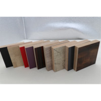 Panneaux MDF WQ 18 mm, panneaux en fibres UV, panneaux en bois stratifié