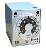 Timer Relay Multifungsi Pintar Seri FOTEK Kualitas Premium H3-TRD-30S-220V/H3-TRD-30S-110V