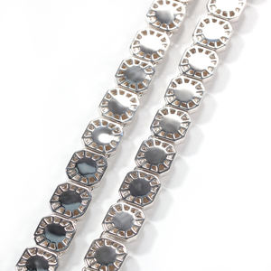 Collar de lujo estilo rapero para hombre y mujer, Gargantilla, Circonia cúbica, zirconia, circonita, zirconita, estilo Hip Hop - Product Image 3