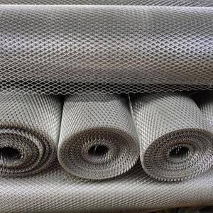 מתכת מורחבת משך צלחת חוט רשת מתכת גיליון רול - Product Image 3