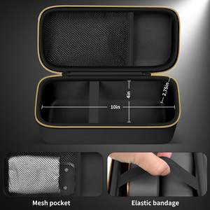 Custodia per Stiratore a Vapore Compatibile con Tasca a Rete, Portatile 2-in-1 per Casa e Viaggio, Custodia per Trasporto e Conservazione di Stiratore e Ferro da Stiro - Product Image 3