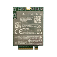 Modem 5G Global Snapdragon X62 ESim Foxconn T99W373 DW5932e LTE Cat19 M2 Wireless WWAN untuk Latitude 7350 7450 7650 9450