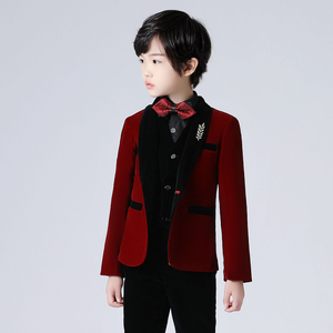 Completi da uomo a tre pezzi di fascia alta per performance di pianoforte nuovo abito da ragazza di fiori per bambini vestito <span class=keywords><strong>elegante</strong></span> da donna - Product Image 5