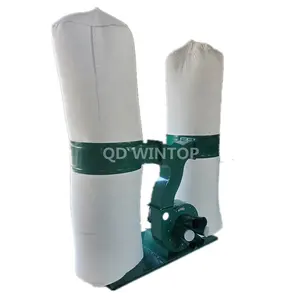 High quality cloth bag saw dust collector cyclone for wood