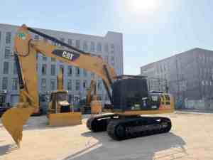 Used CAT 323DL Crawler Excavator Low Working Hours 23 Ton Long Track <b>Digger</b> - Product Image 3