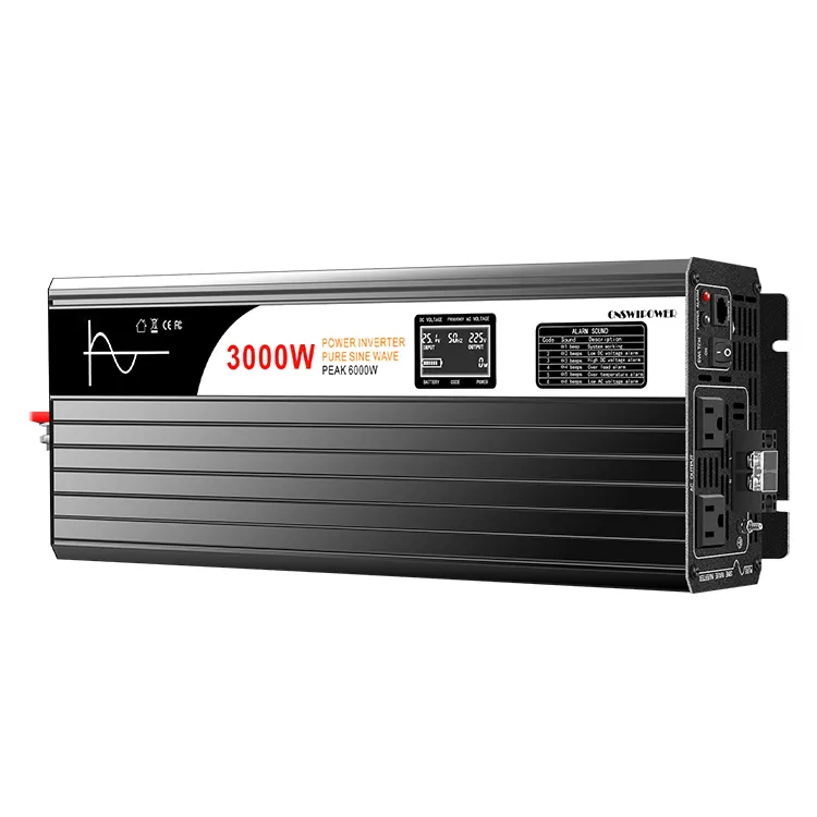 Inverter 60V 3000W Inverter solare prezzo DC AC Power Inverter 3000W convertitore da cc a ca