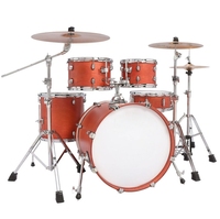 Customizable 5-drum and 3-cymbal Drum Set Jazz Percussion Instrument SD-1 Hot Selling Model
