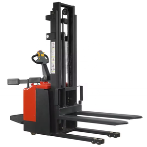 1,5 Ton Warehouse AC Motor Tipo Pallet Self Jack Camión Apilador eléctrico con 3000mm 3500mm Altura de elevación - Product Image 2