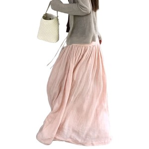 <span class=keywords><strong>Jupe</strong></span>-<span class=keywords><strong>pantalon</strong></span> plissée mi-longue <span class=keywords><strong>taille</strong></span> <span class=keywords><strong>haute</strong></span> amincissante style coréen XY à ourlet large et tombé fluide - Product Image 5