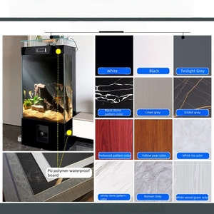 Rechthoek Groot <span class=keywords><strong>Aquarium</strong></span> Met Filtratie Voor Woonkamer Decoratie <span class=keywords><strong>Aquarium</strong></span> Huis Landschapsarchitectuur - Product Image 6