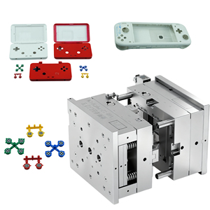 Tùy chỉnh ép nhựa nhà sản xuất overmolding tiêm khuôn cho chìa khóa xe và nút điều khiển trò chơi - Product Image 2