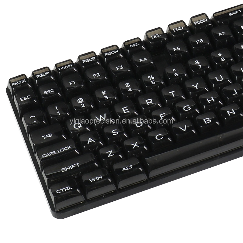 Customized Stainless Steel Mechanical Keyboard Keycaps