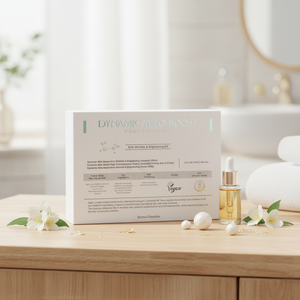 Professional Brightening Facial <b>Liquid</b> Ampoule Hyaluronic Acid 24k Gold for <b>Vitamin</b> C Anti-Aging Peptides Whitening - Product Image 3