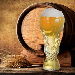 Tazas de cerveza de cristal de estilo americano transparente clásico soplado a mano <span class=keywords><strong>personalizado</strong></span> <span class=keywords><strong>vaso</strong></span> de <span class=keywords><strong>chupito</strong></span> transparente para beber cerveza vino y agua - Product Image 2