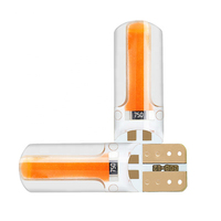 Wasserdichtes 12V Silikon 194 168 W5w T10 LED-Seiten kennzeichen Glühlampe Lampe LED Cob Strip für Auto