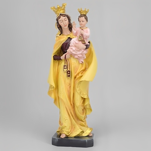 Productos en Stock, Estatuas Religiosas Católicas de Resina, Estatua Cristiana, Virgen del Carmen, Nuestra Señora de M - Product Image 3