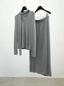 Maglione girocollo da <span class=keywords><strong>donna</strong></span> in cashmere spazzolato, <span class=keywords><strong>maglia</strong></span> termica a tinta unita senza cuciture, vestibilità morbida, personalizzabile con logo, MOQ basso - Product Image 2