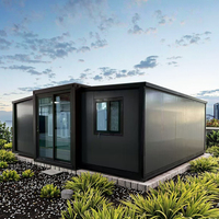 Maison préfabriquée en conteneur extensible, vente en gros en Chine, maison en conteneur pliable de 40 pieds, mini-maisons préfabriquées, maison modulaire