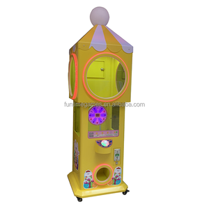 日本迷你爱心弹力球硬币鸡蛋麻花机胶囊玩具自动售货机加查，保修1年 - Product Image 2